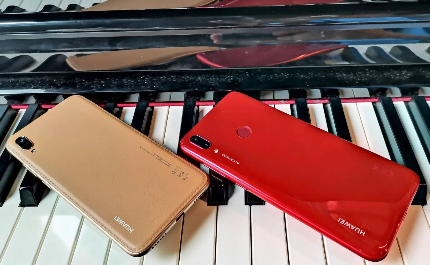 Huawei Y6 i Y7
