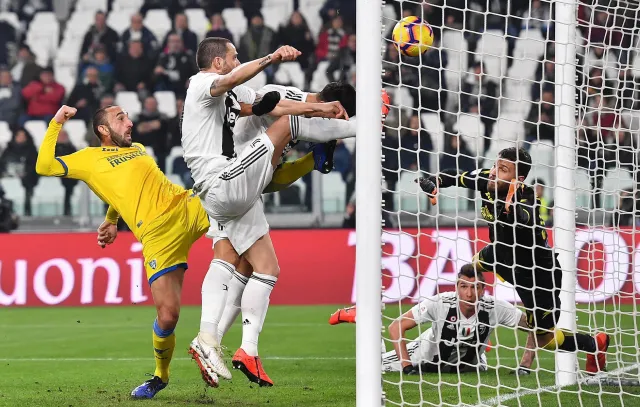 Liga włoska: Szczęsny z czystym kontem. Juventus wygrał 21. mecz w sezonie