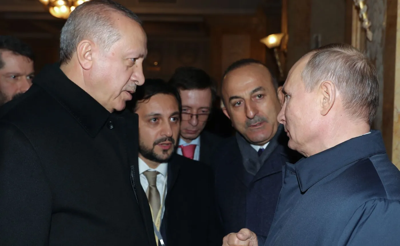 Erdogan i Putin