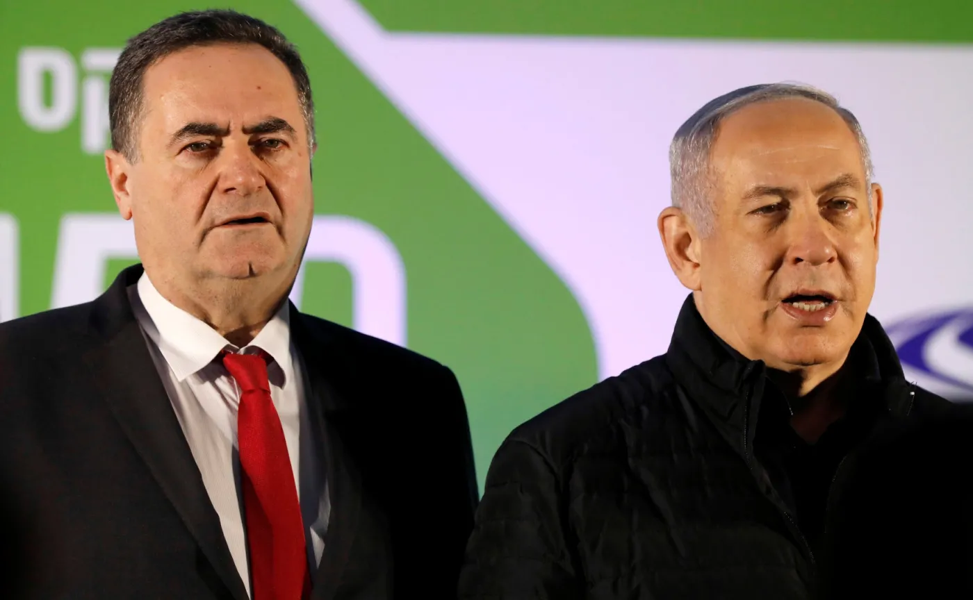 Katz Netanyahu
