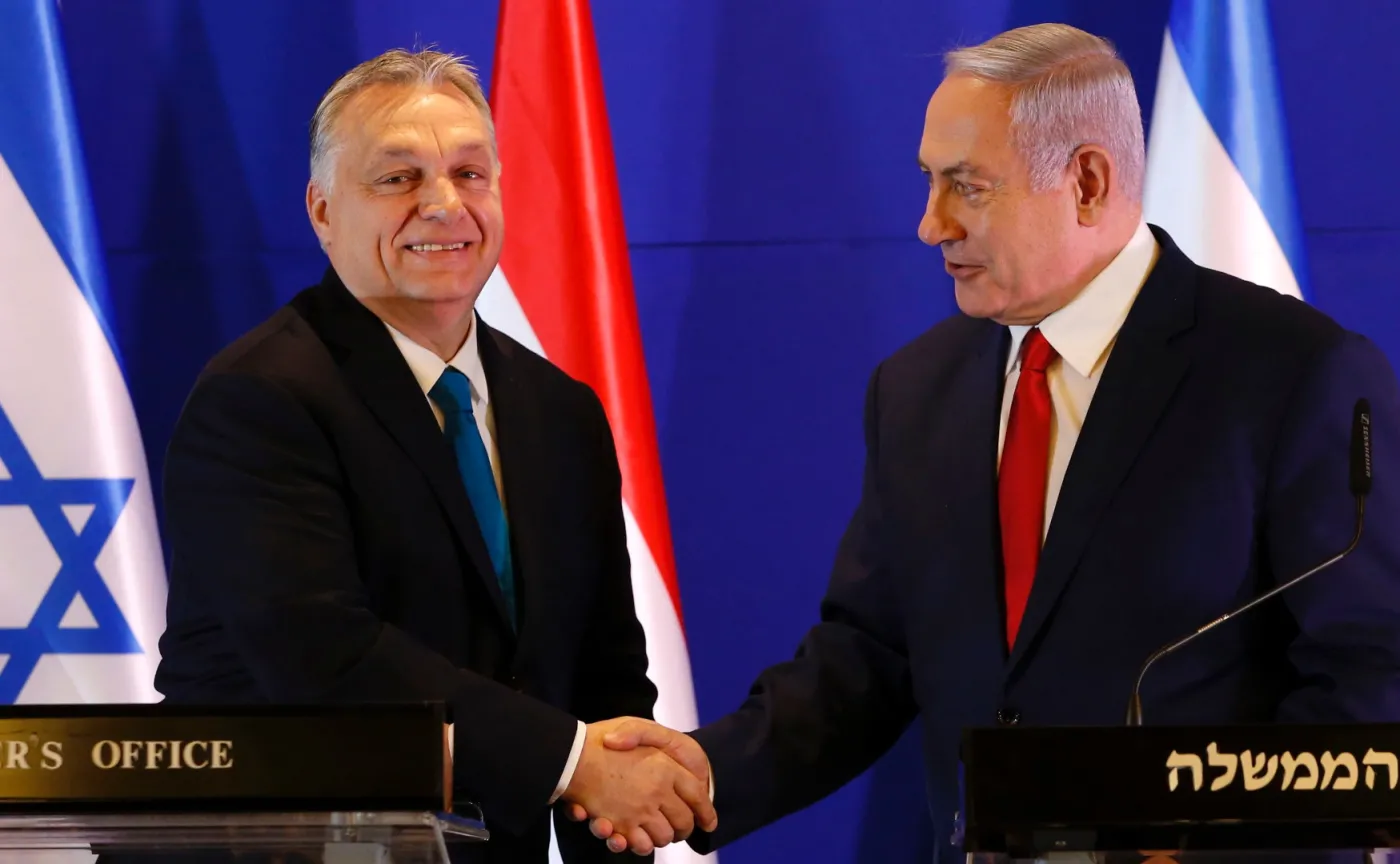 Orban Netanjahu