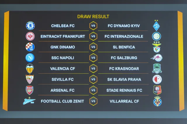 Liga Europejska: Drużyna Kędziory trafiła na Chelsea. Milik i Zieliński mieli szczęście w losowaniu par 1/8 finału