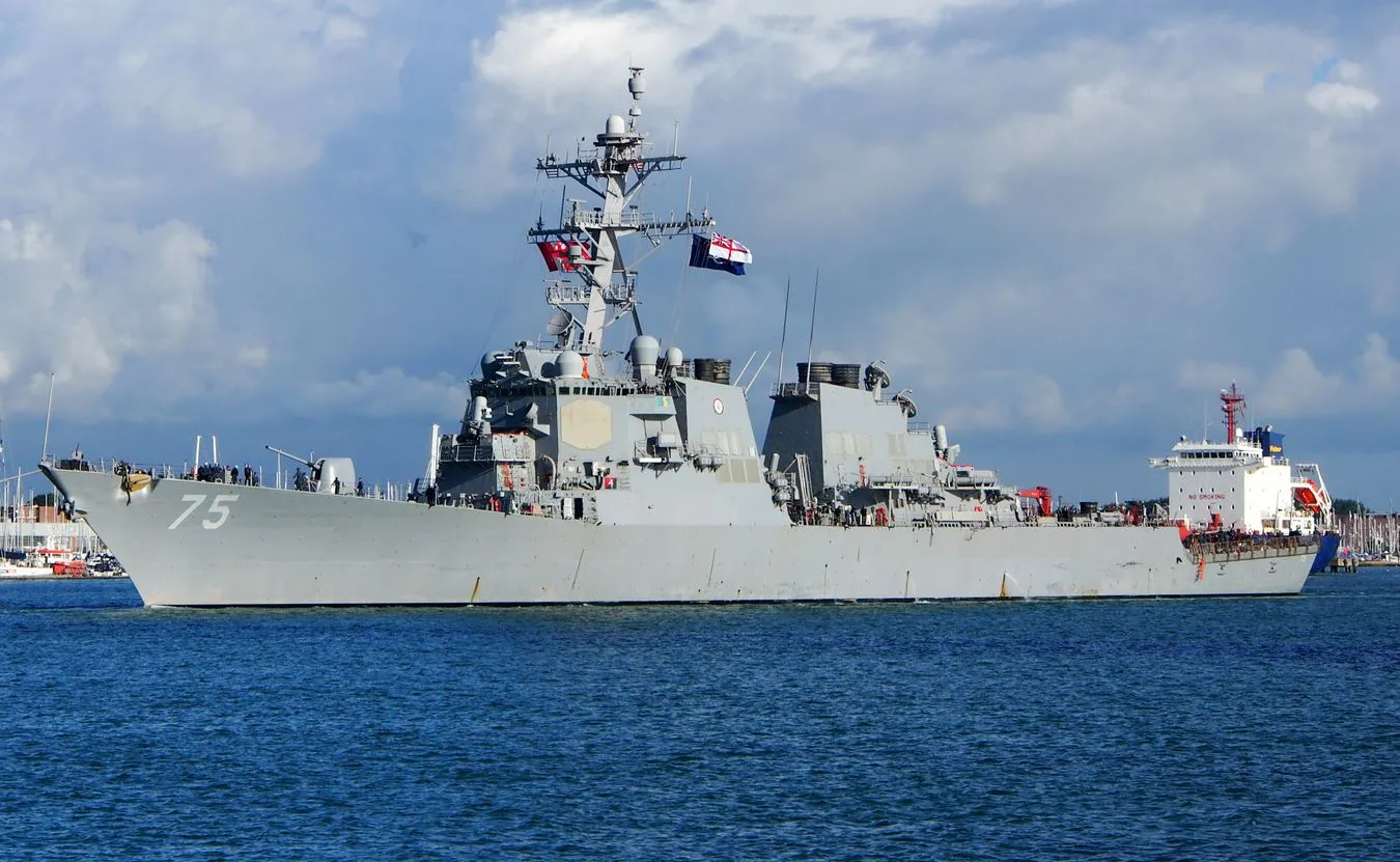 USS Donald Cook