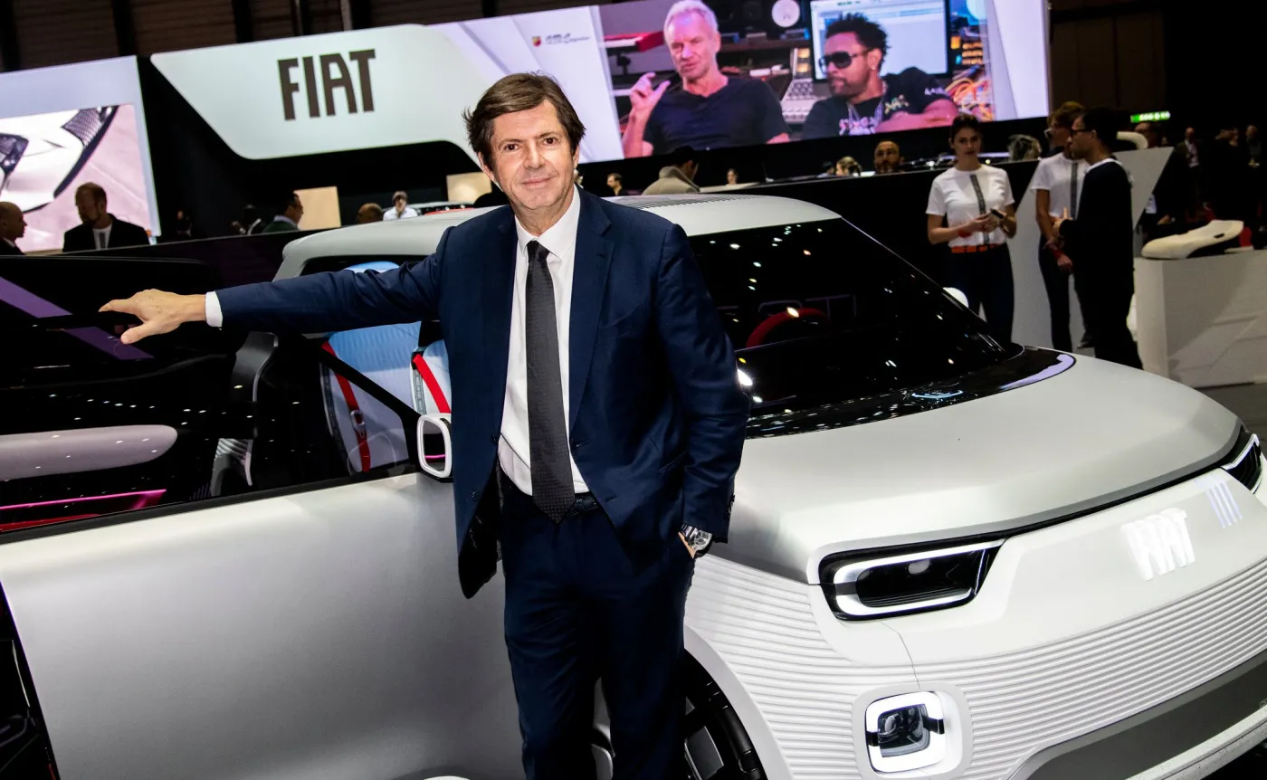 Olivier Francois, szef Fiata i prototyp Centoventi 