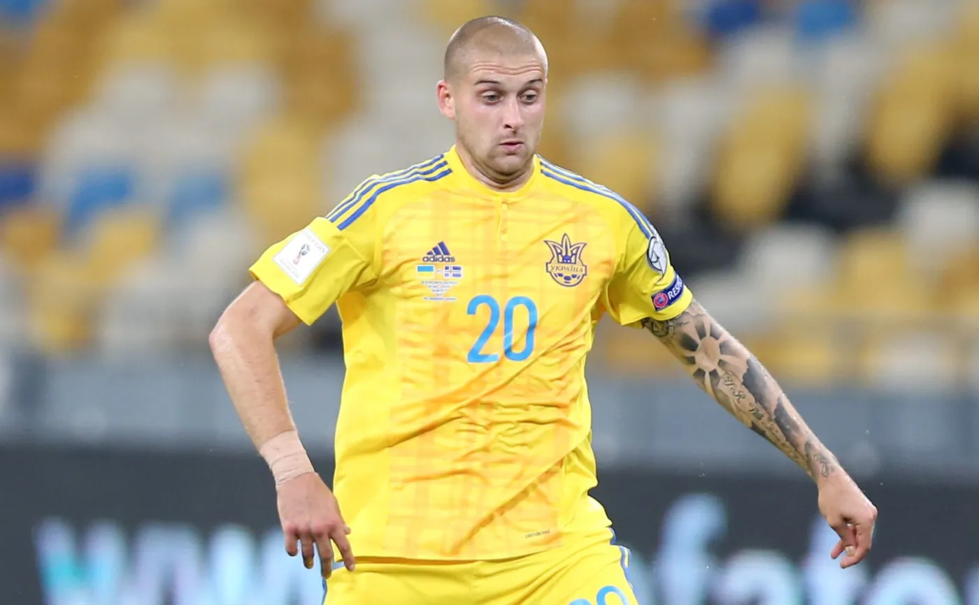 Rakicki nie dostał powołania do reprezentacji Ukrainy. To kara za transfer do rosyjskiego klubu