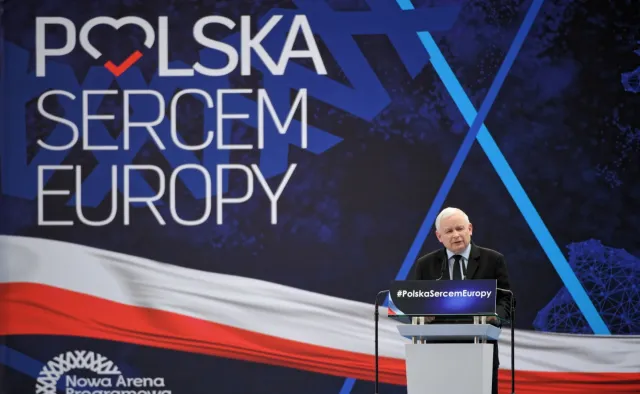 Burza po słowach prezesa PiS. "Kaczyński dał sygnał do ataku na osoby LGBT+"
