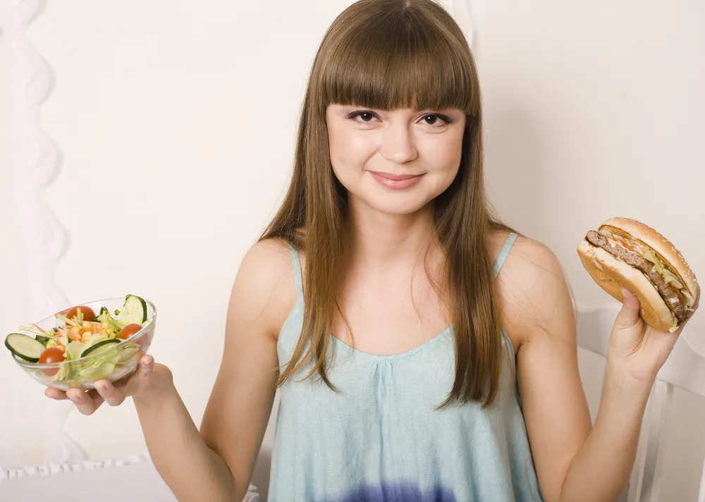 Sałatka czy buger?