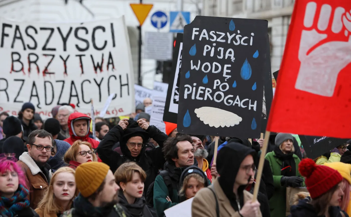 Marsz w Warszawie