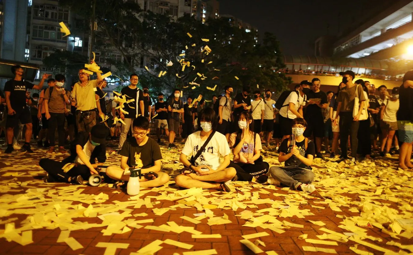 Protest Hongkong
