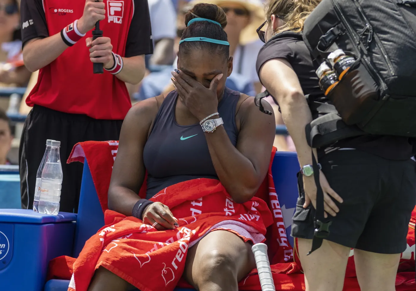 Serena Williams wycofała się z turniej WTA w Cincinnati. Tenisistka wciąż ma problemy z plecami