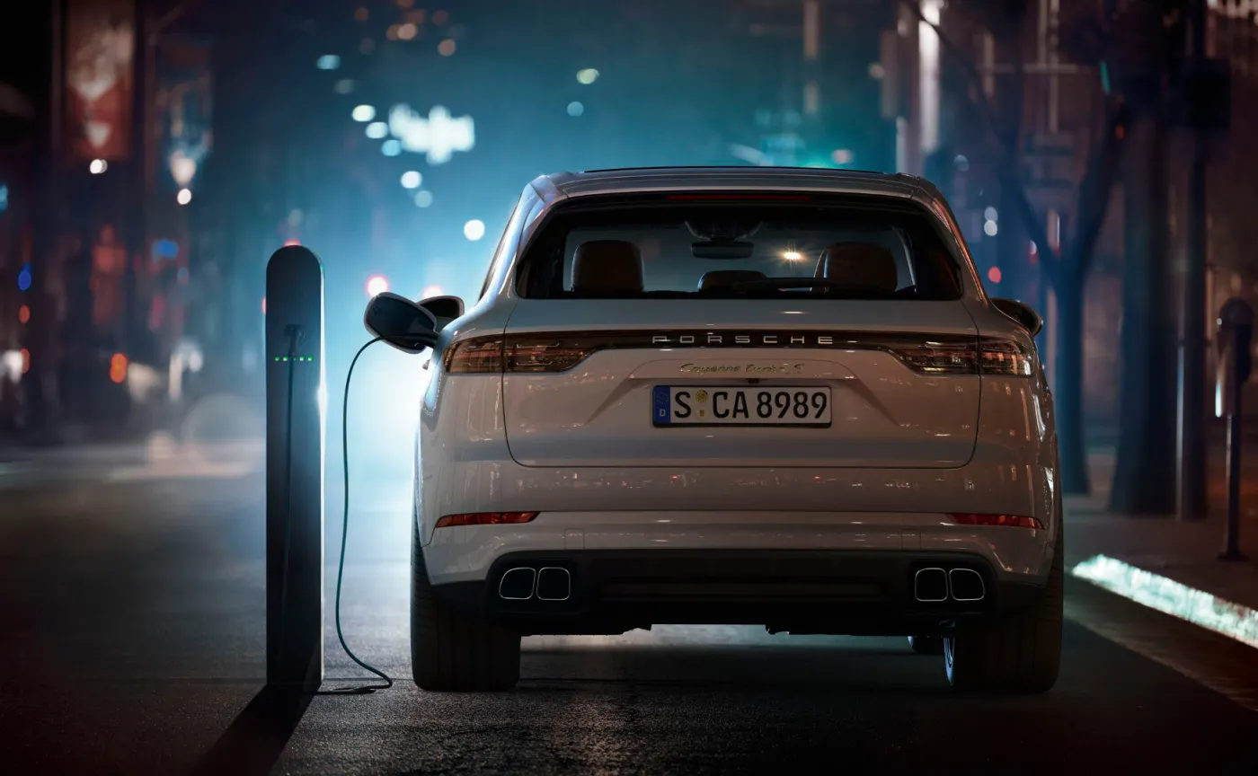 Porsche Cayenne Turbo S E-Hybrid