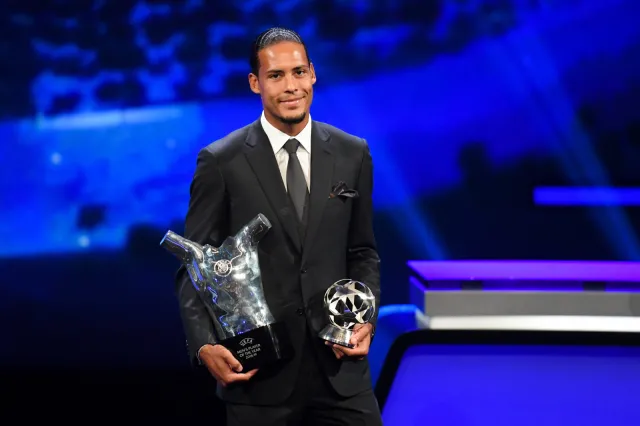 Virgil van Dijk wygrał plebiscyt na piłkarza sezonu UEFA