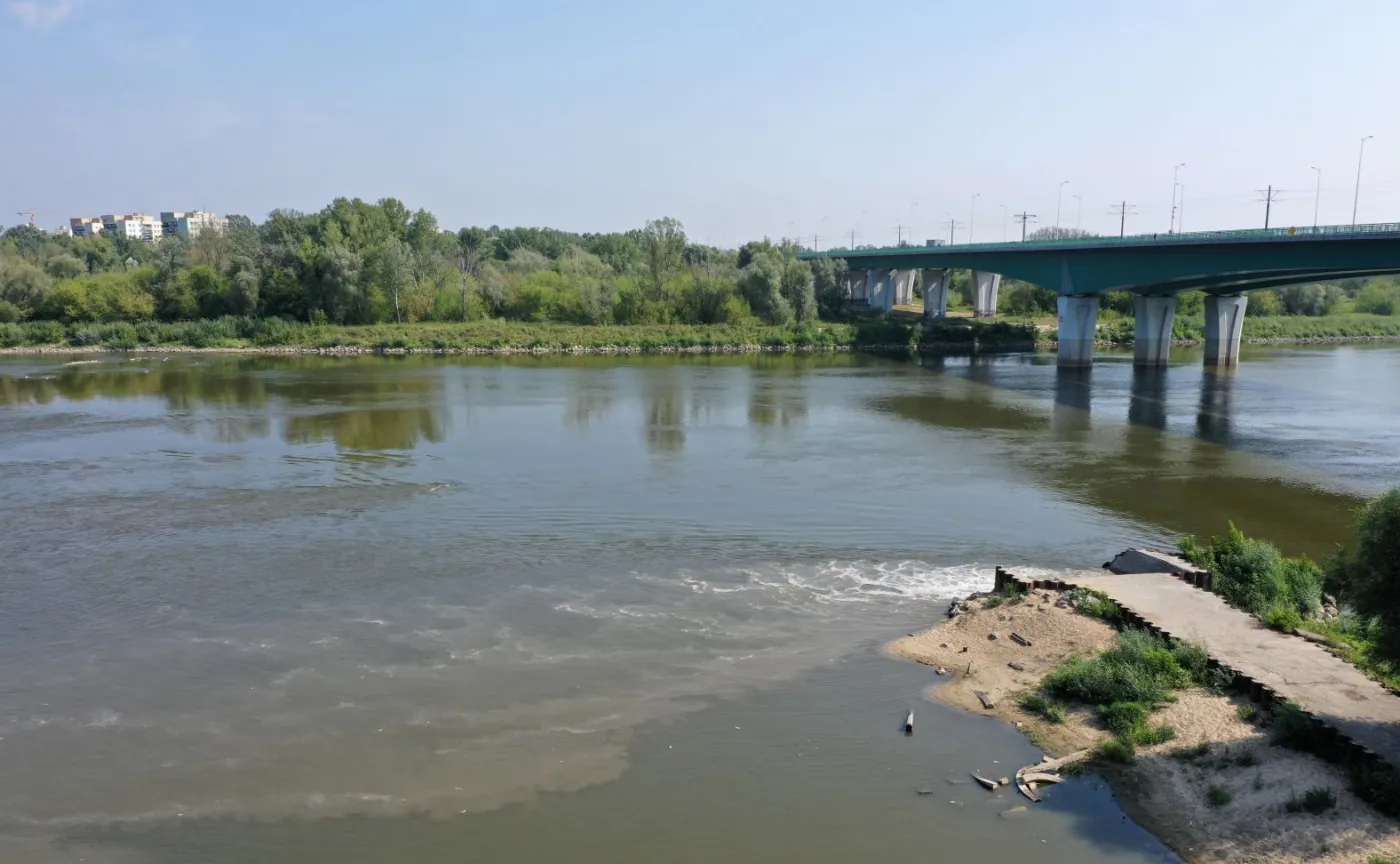 Wisła w Warszawie
