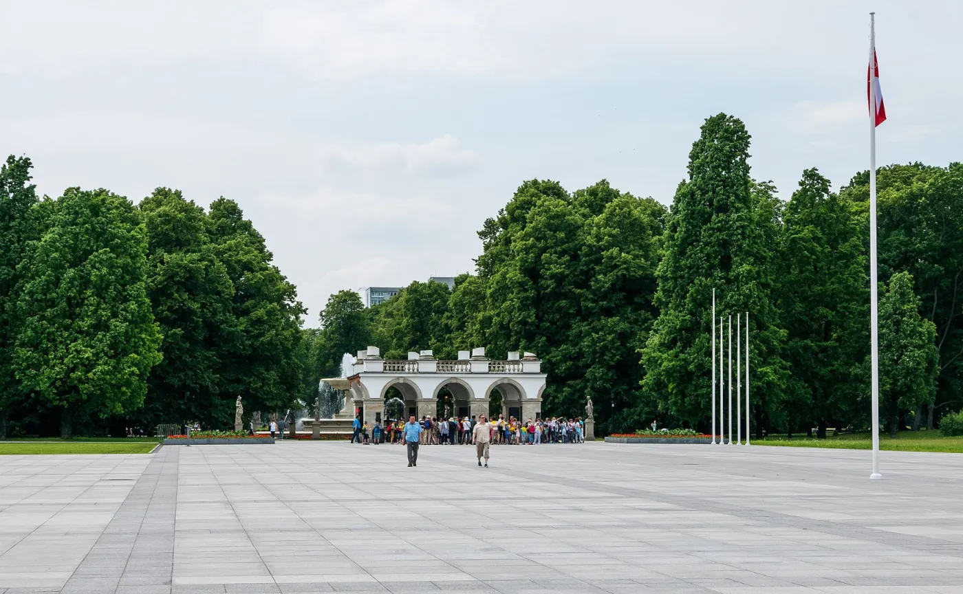 Plac Piłsudskiego