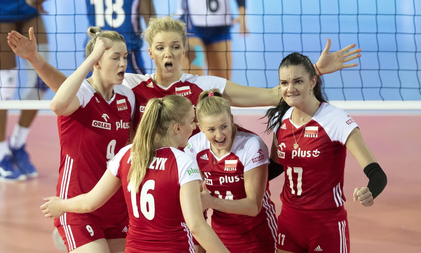 Polskie siatkarki