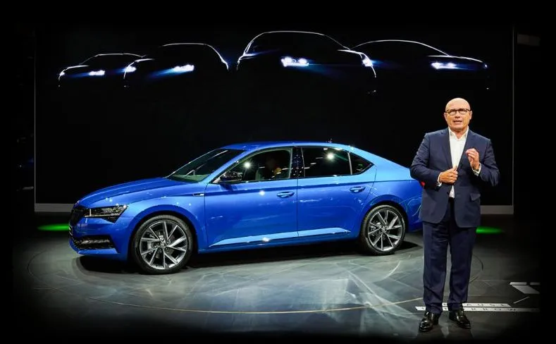 Skoda Superb iV