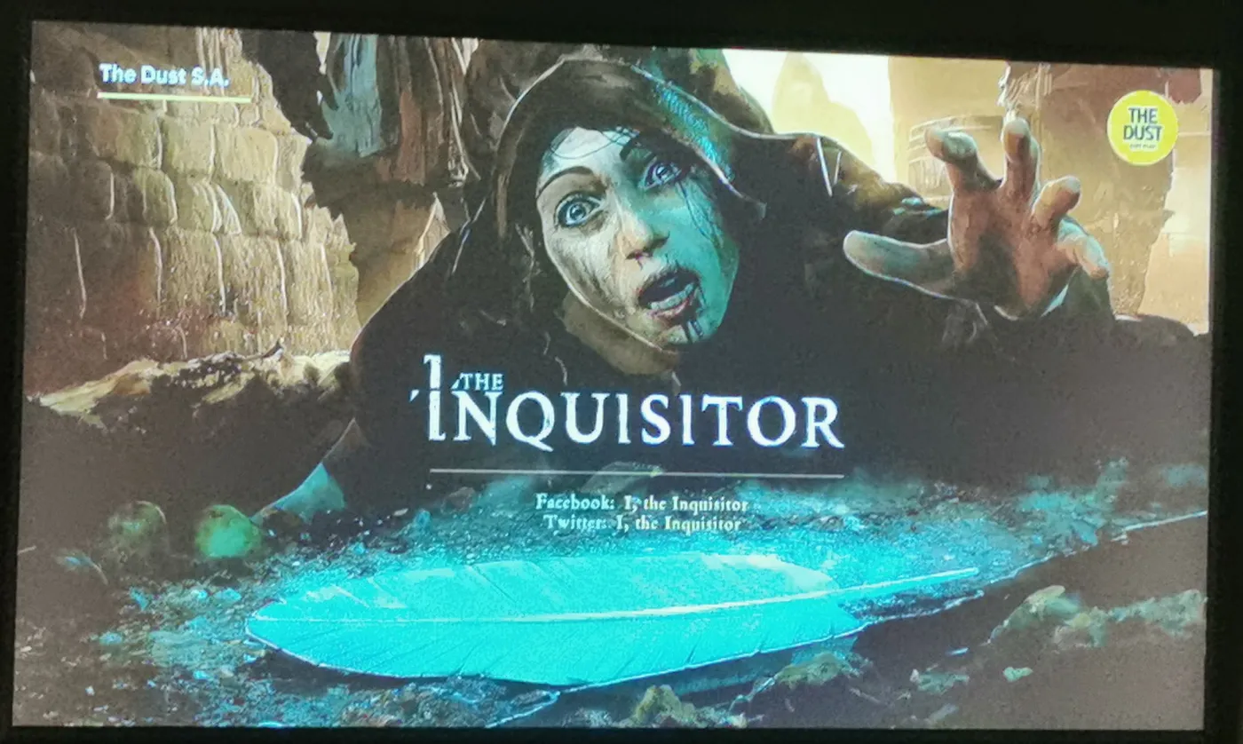 "I, the Inquisitor". Polskie studio pracuje nad grą opartą na książkach Jacka Piekary [PIERWSZE GRAFIKI KONCEPCYJNE]