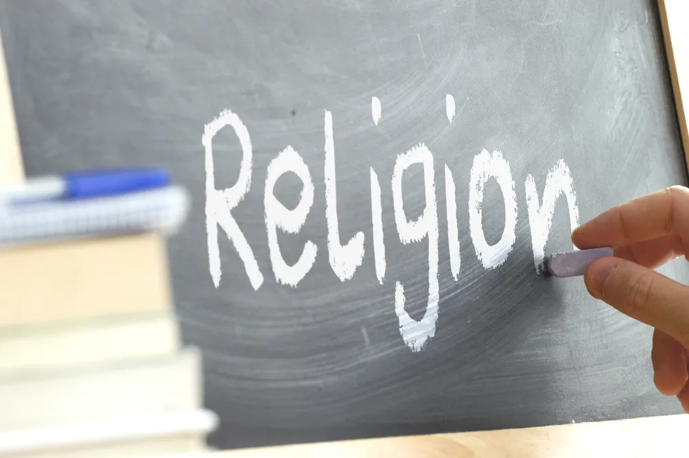 Lekcja religii. Szkoła