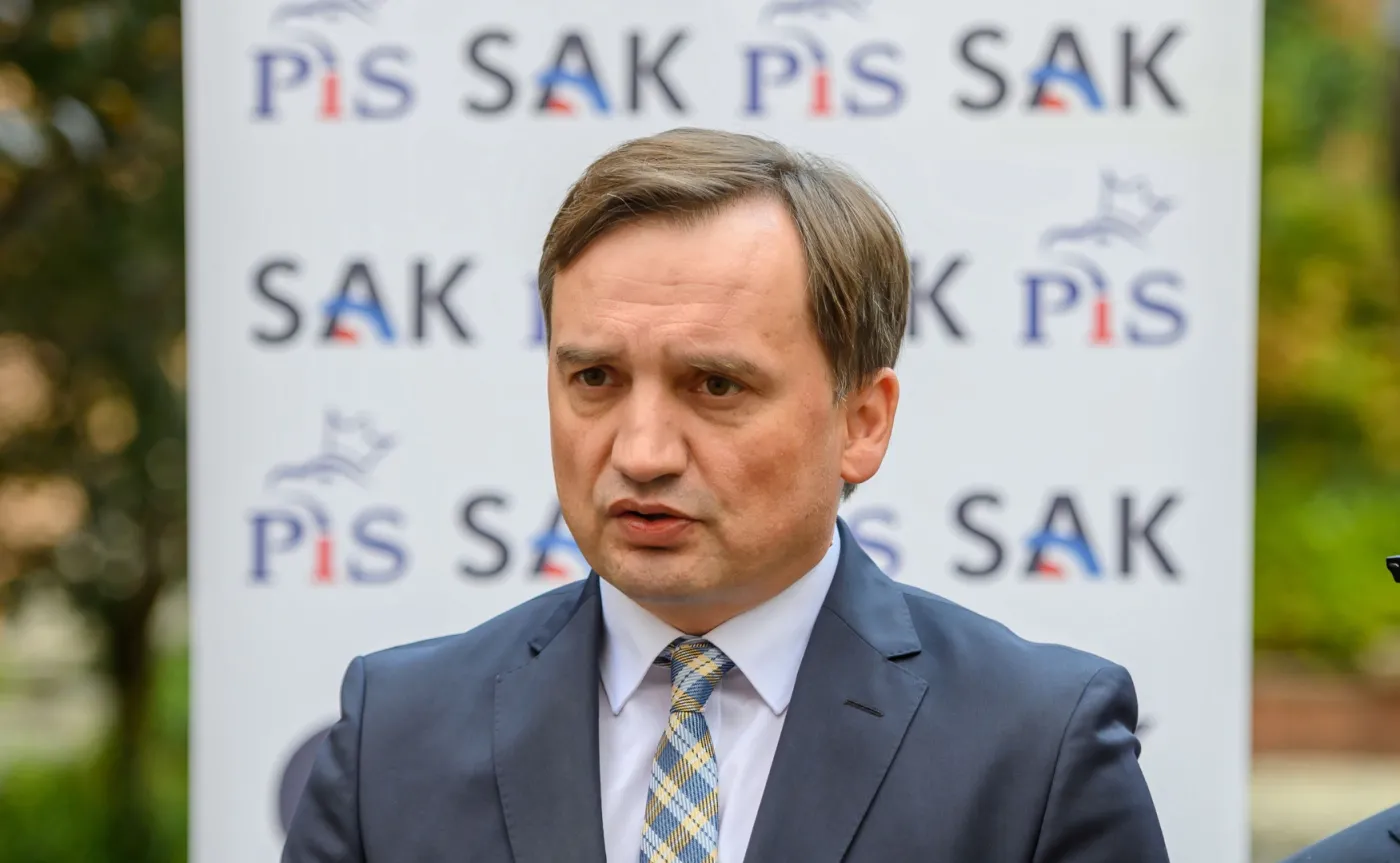 Ziobro o aferze Banasia: Poczekajmy na wyniki postępowania CBA