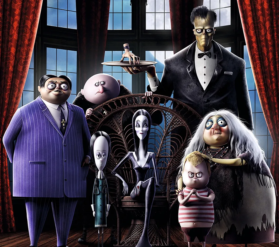 Rodzina Addamsów 