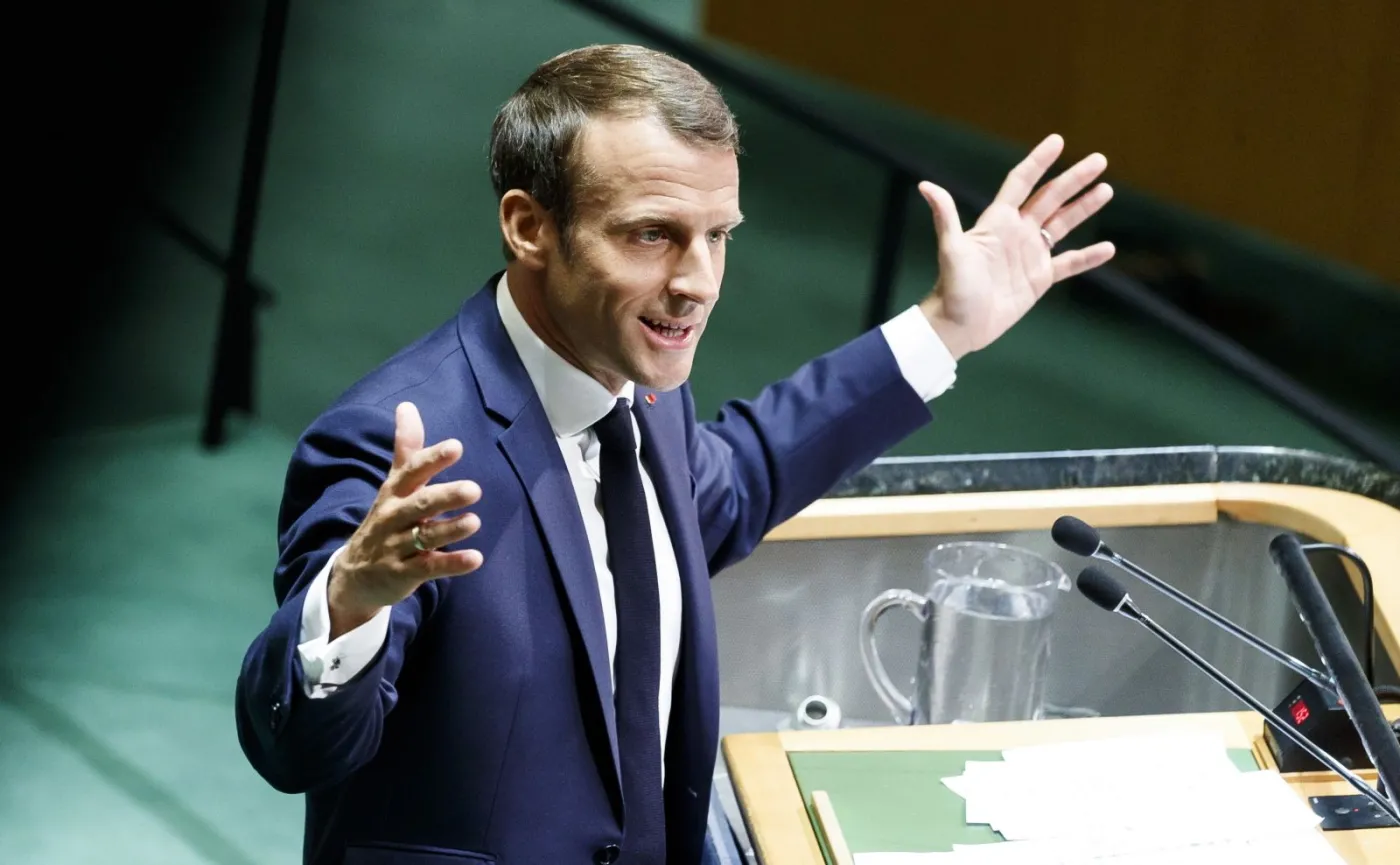 Emmanuel Macron