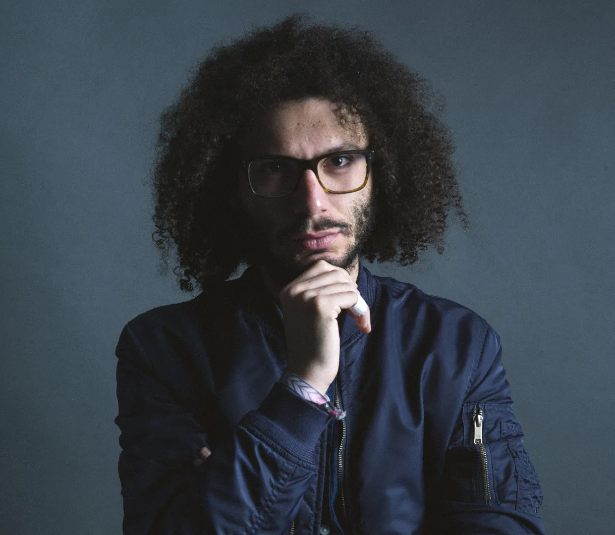Ramy Al-Asheq Fot. Maksymilian Rigamonti