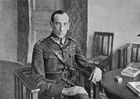 Józef Beck (Fot. Jan Szeląg, 13 lat i 113 dni, Warszawa 1968, p. 267)
