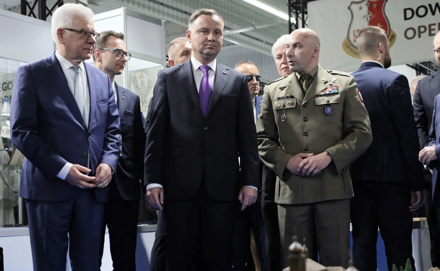 Prezydent Duda