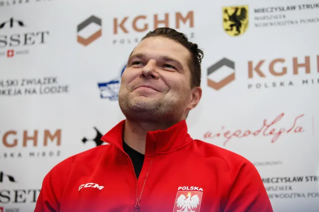 Tomasz Valtonen nadal selekcjonerem polskich hokeistów