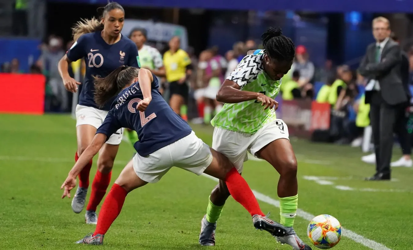 Francja - Nigeria