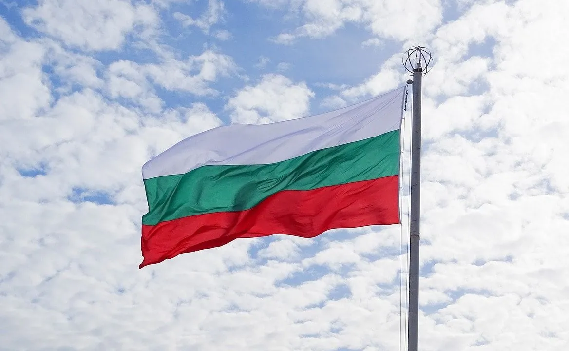 Flaga Bułgarii