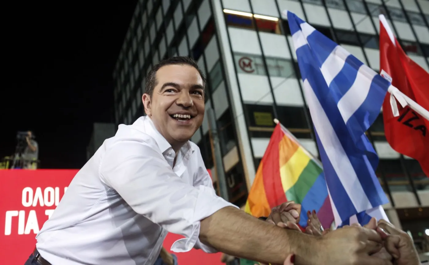 Aleksis Tsipras