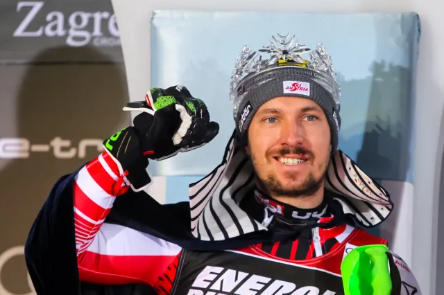 Marcel Hirscher zamienił narty na... szybki motocykl