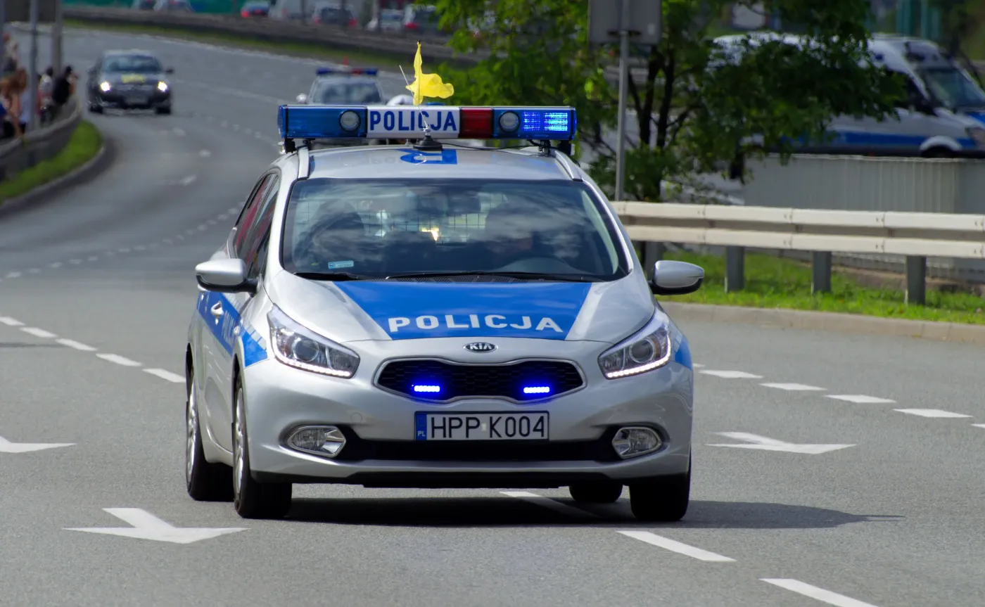 radiowóz policja