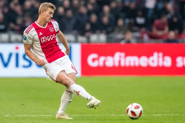 Juventus potwierdził transfer de Ligta. Włosi zapłacili za Holendra 75 milionów euro