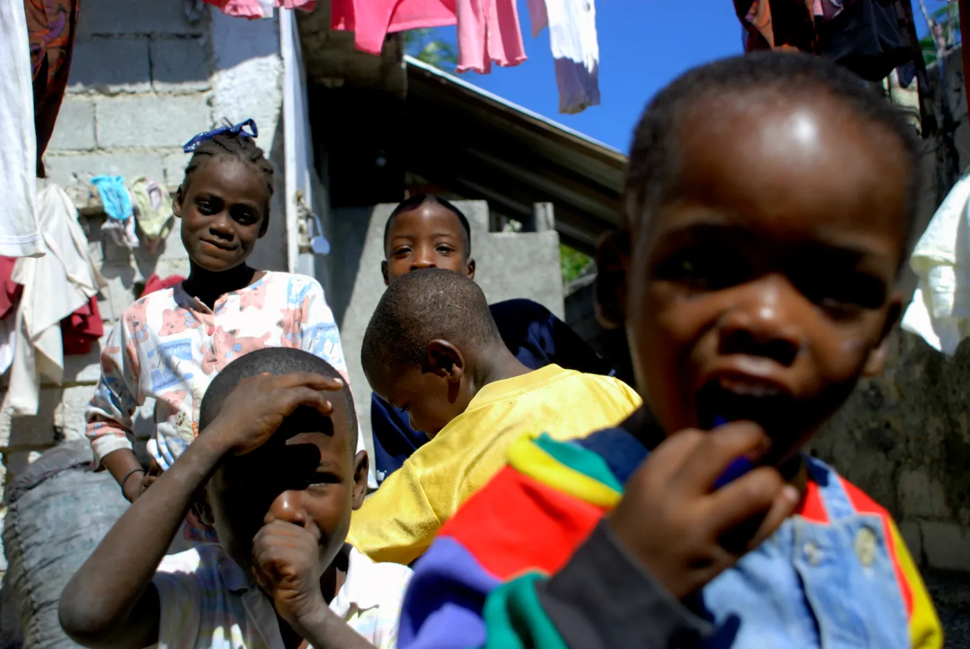 Sieroty na Haiti