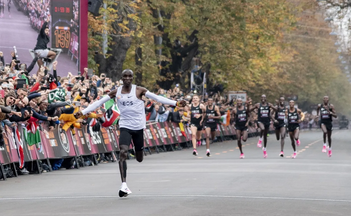 Eliud Kipchoge