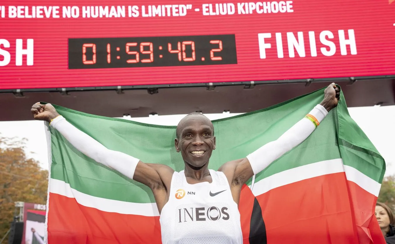 Eliud Kipchoge