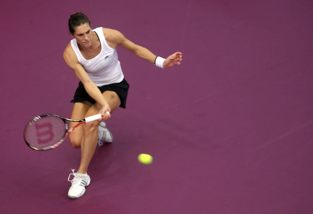 Andrea Petkovic rozpocznie pracę jako... dziennikarka telewizji ZDF