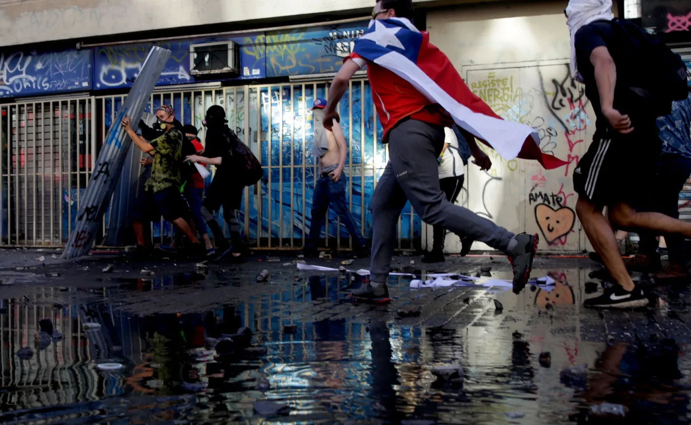 Protesty w Chile