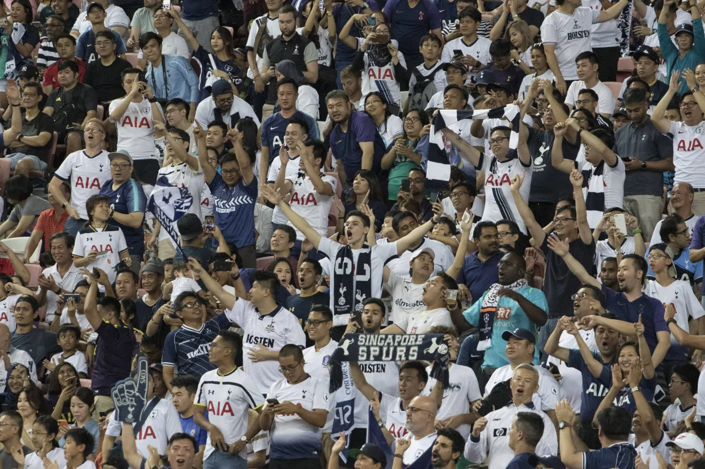 48 kibiców Tottenhamu ukaranych dożywotnim zakazem stadionowym