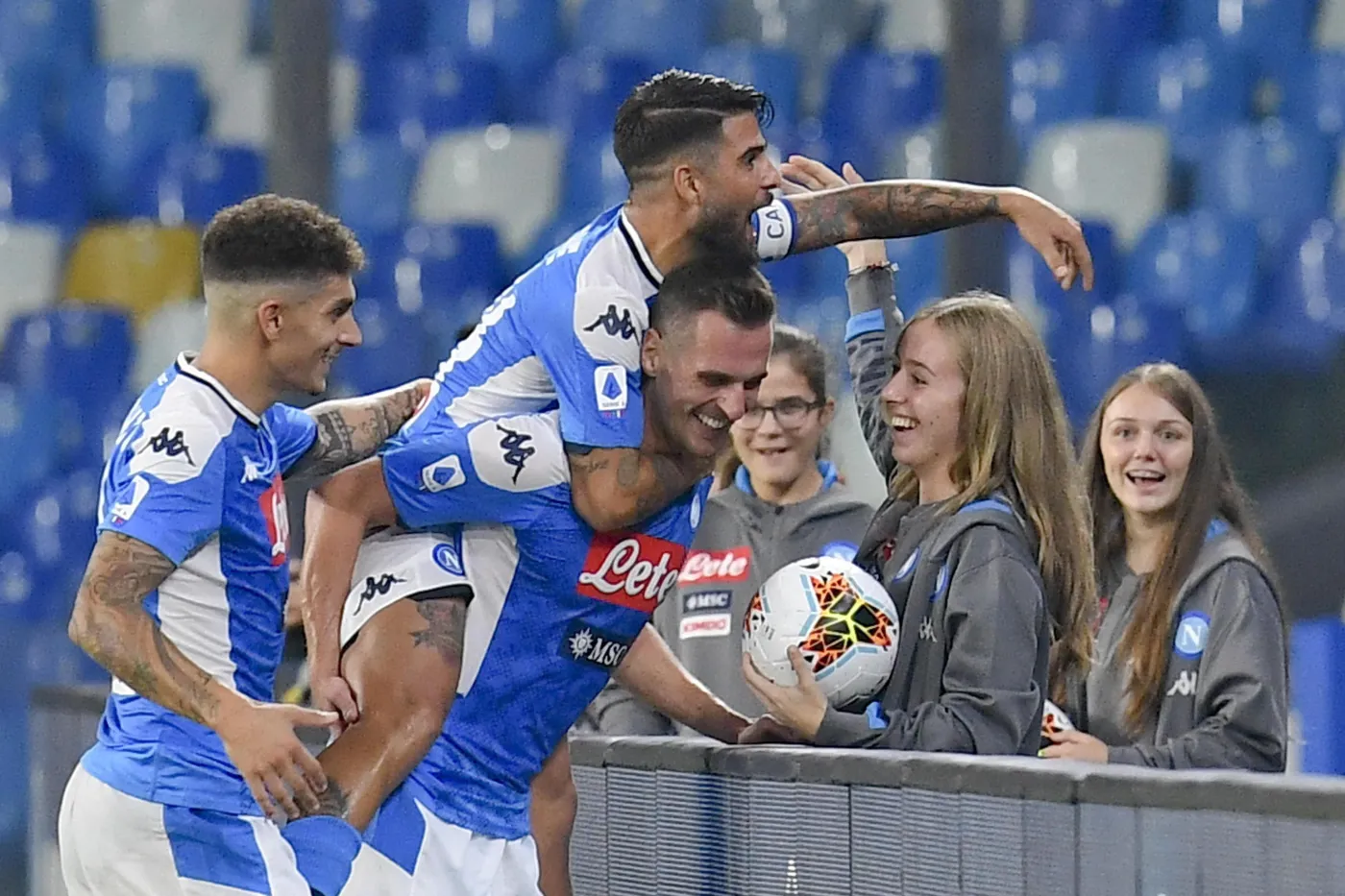 Liga włoska: Milik rusza na podbój Rzymu. Piątek zapoluje na Lazio