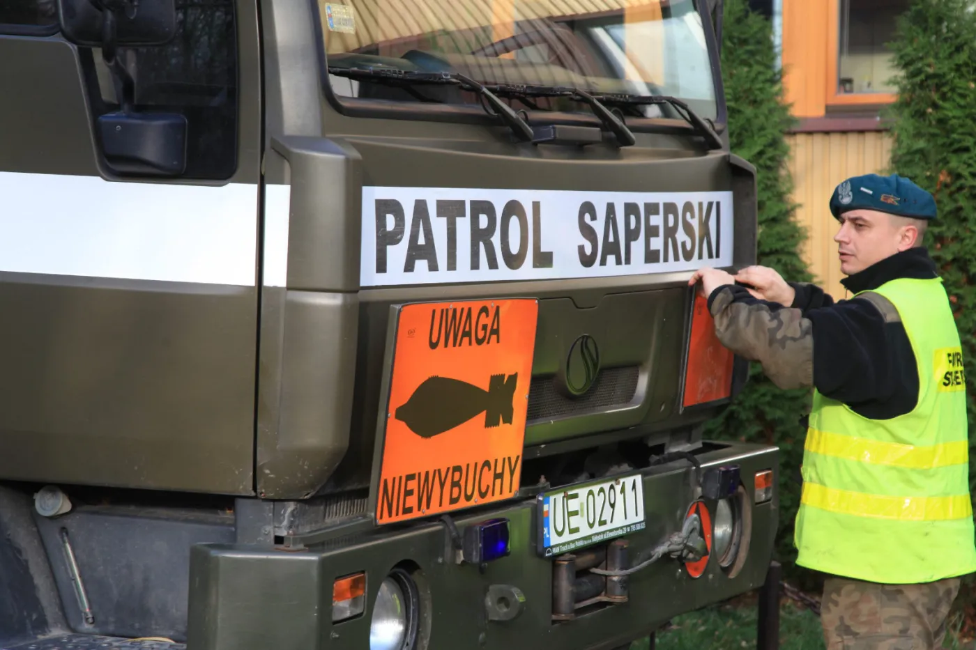 patrol saperski