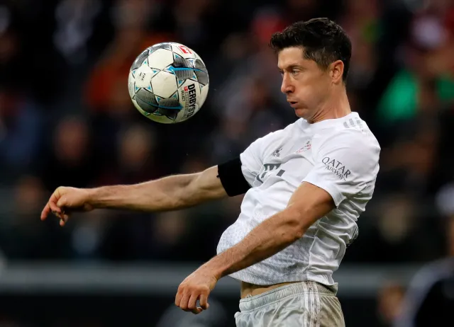 Lewandowski drugi w klasyfikacji "Złotego Buta". Liderem Estończyk z Flory Tallin