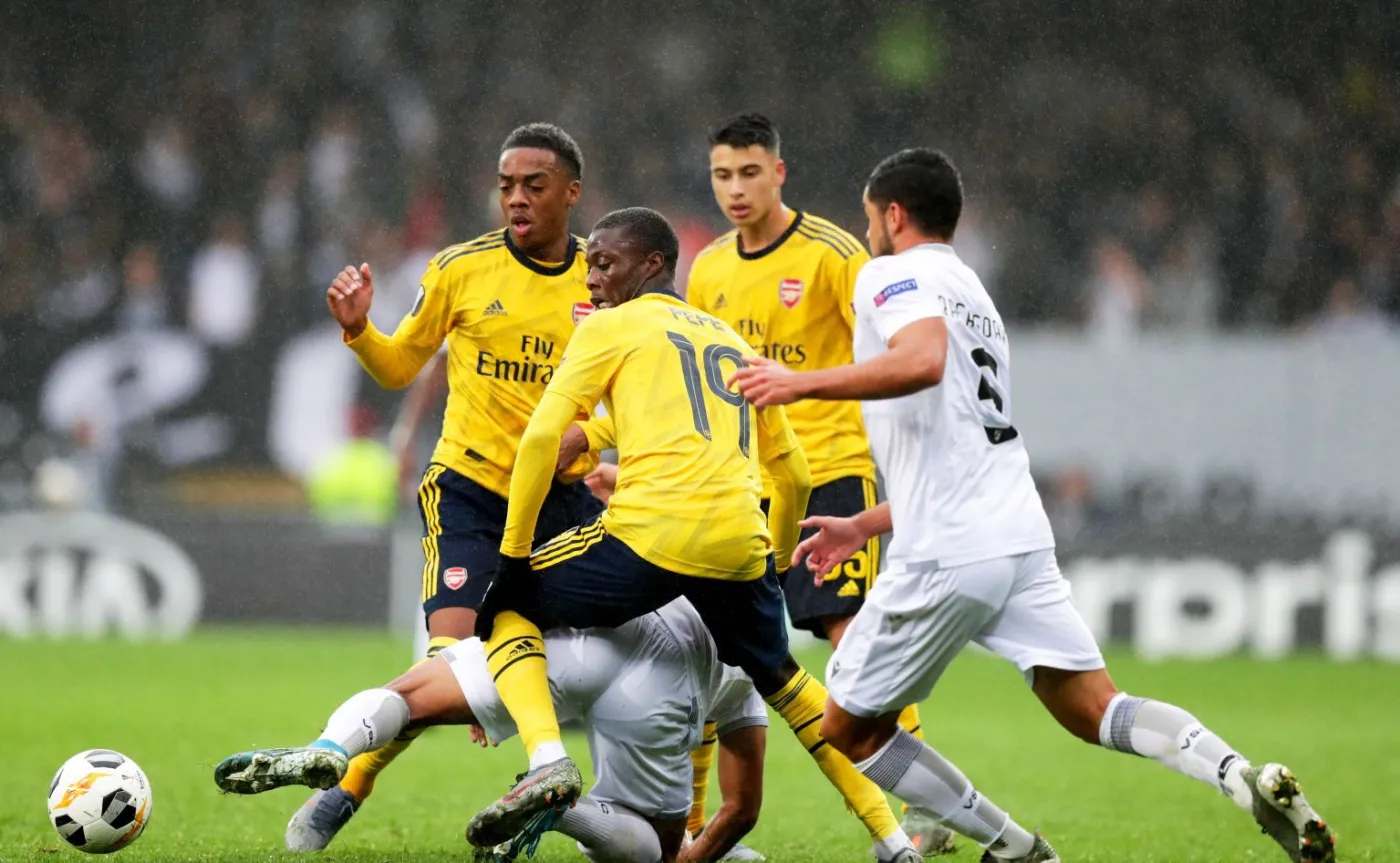 Vitoria - Arsenal