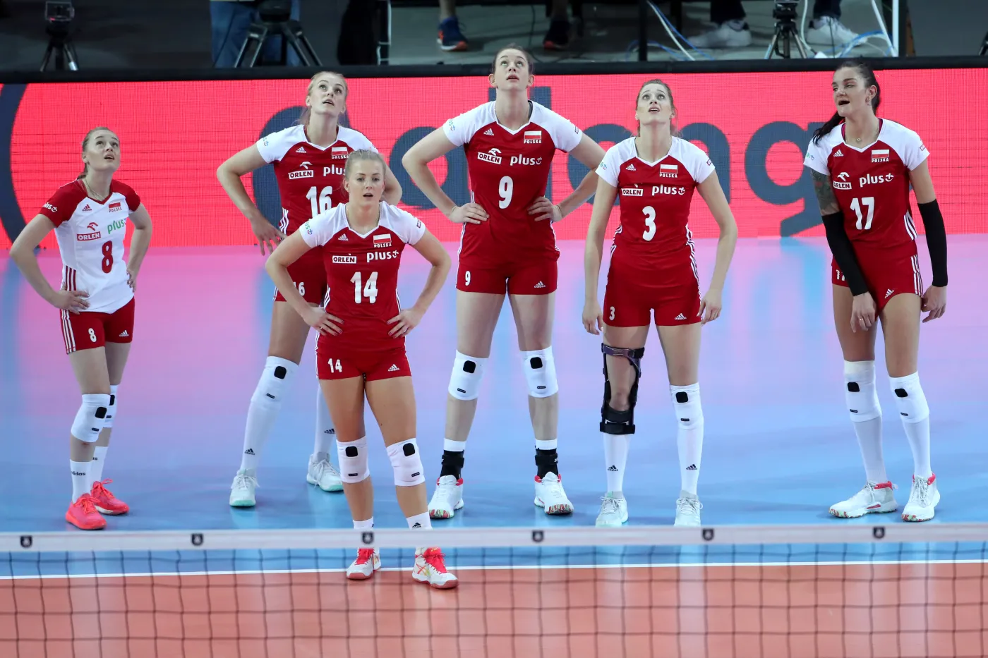 Polskie siatkarki