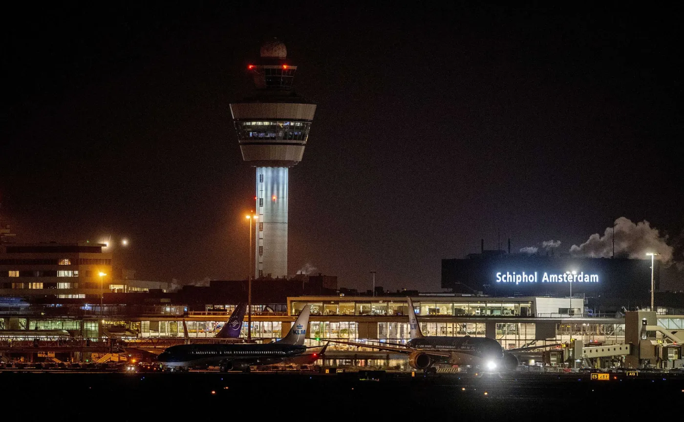 Lotnisko Schiphol