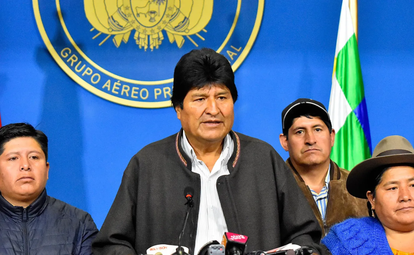 Prezydent Morales