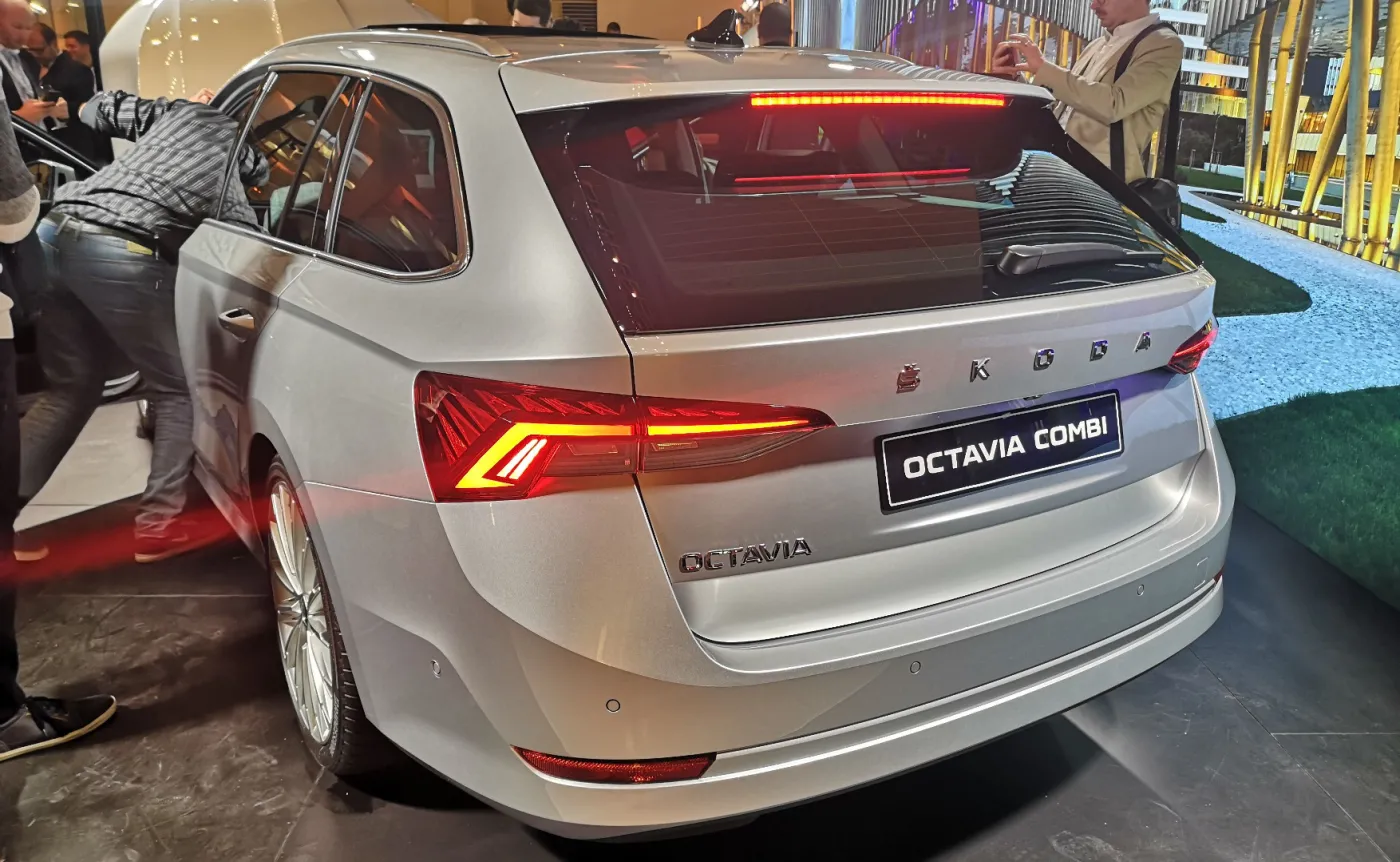 Skoda Octavia 