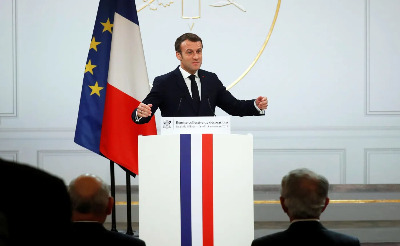 Emmanuel Macron